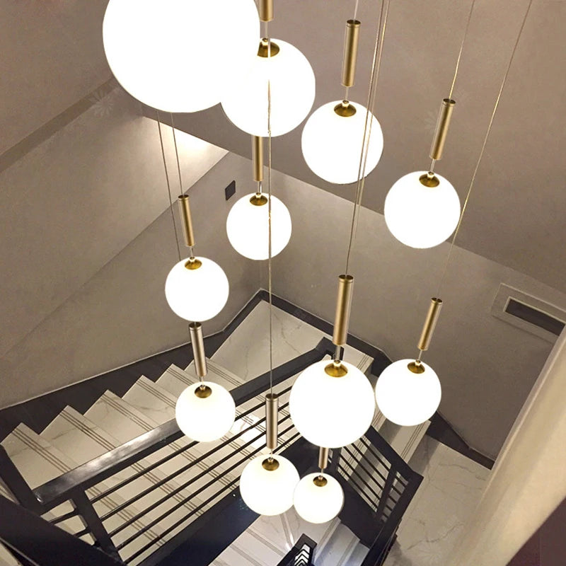 Suspension LED moderne pour salle à manger et salon – vue 2