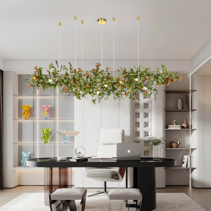 Suspension Lunoria — LED pour Salon — vue 6