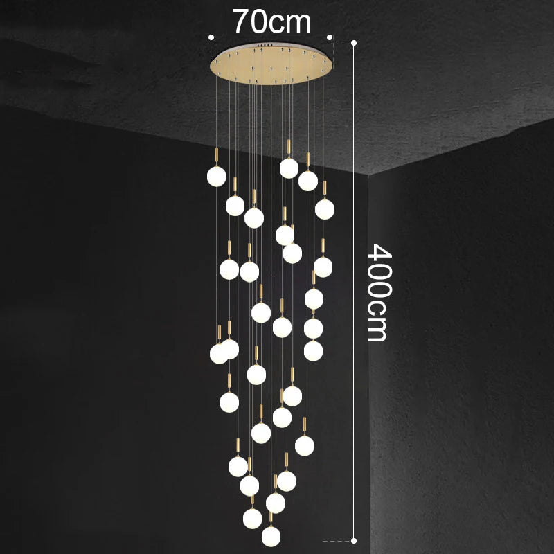 Suspension Astana — LED pour Salle à Manger — vue 5