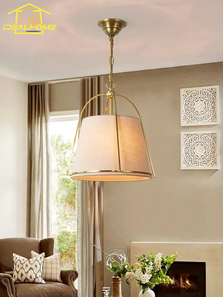 Suspension Elvara Rivage — LED Chambre