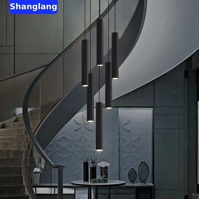 Lustre Solana — LED pour Escalier — vue 2