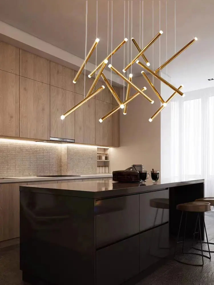 Lustre Elvdore — LED pour Escalier — vue 4