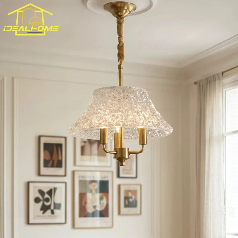 Lustre Vellora Éclat — Cristal LED
