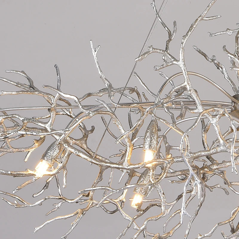 Lustre Céloria — Cristal pour Chambre — vue 7