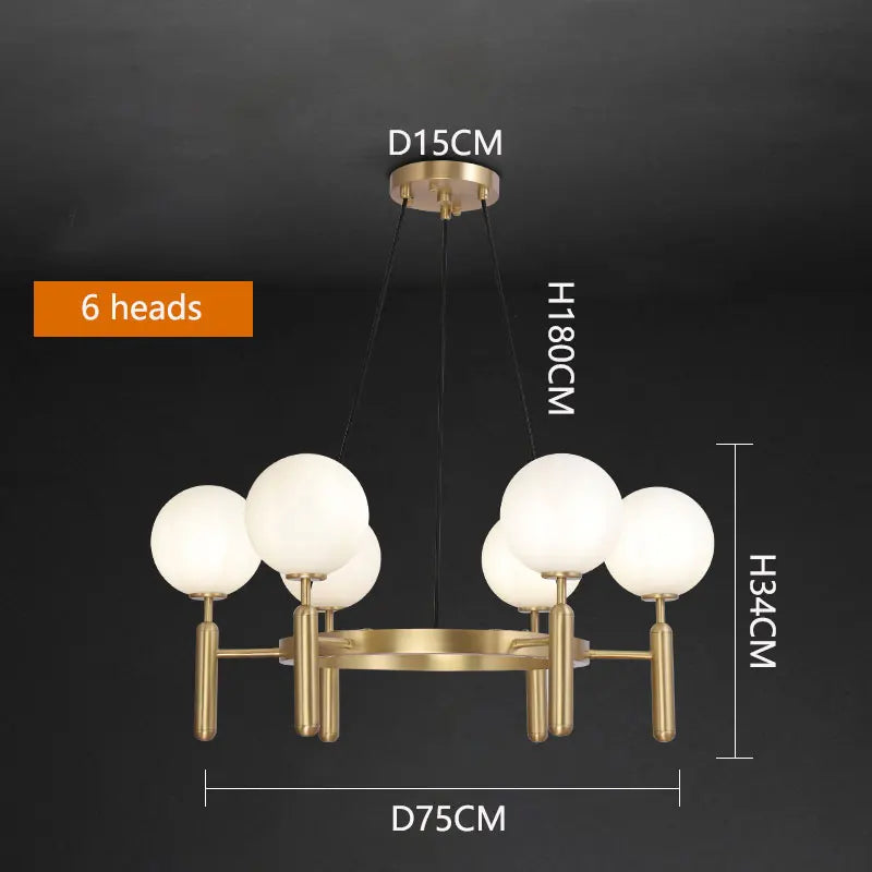 Lustre Séloria — LED pour Chambre — vue 7