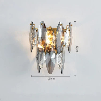 Suspension Soloria — Cristal LED pour Chambre — vue 10