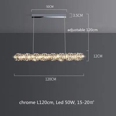 Suspension Isana — Cristal pour Salon — vue 6