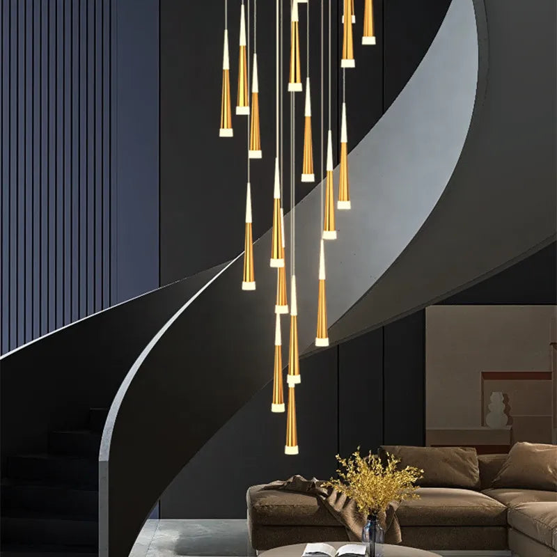 Lustre Velana — LED pour Escalier — vue 2