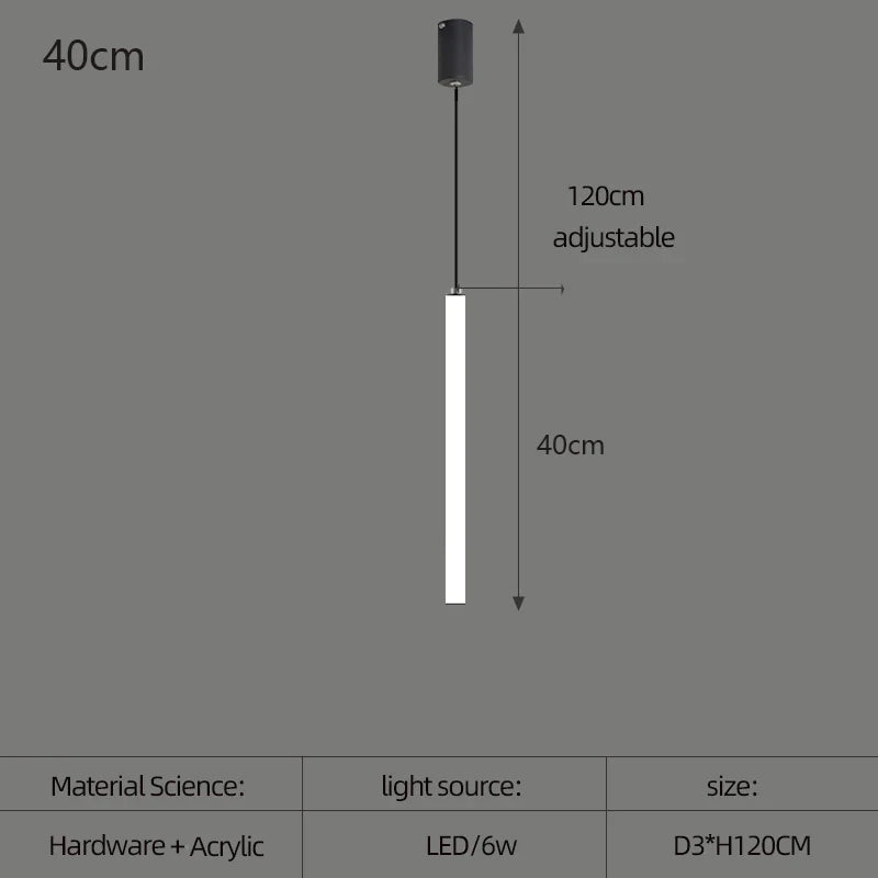 Lustre Elyoria — LED pour Escalier — vue 11