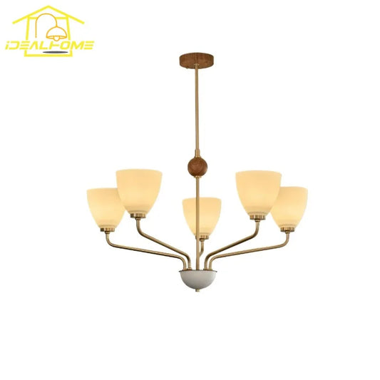 Lustre Aurélia Aube — Verre LED