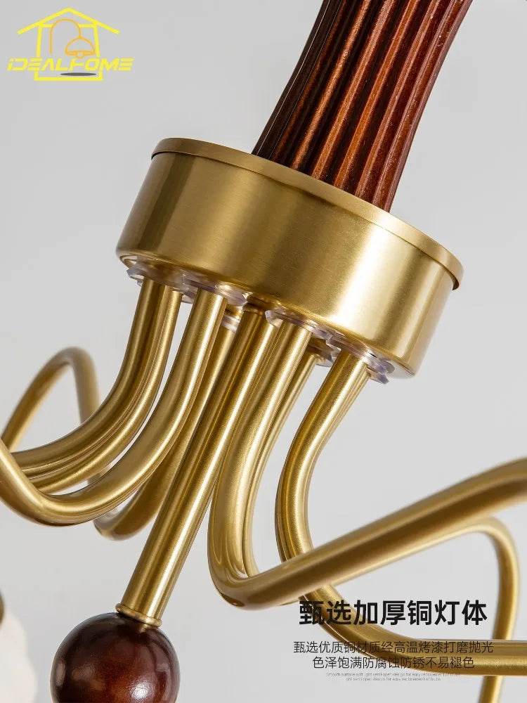 Lustre Oriane Épure — Verre LED