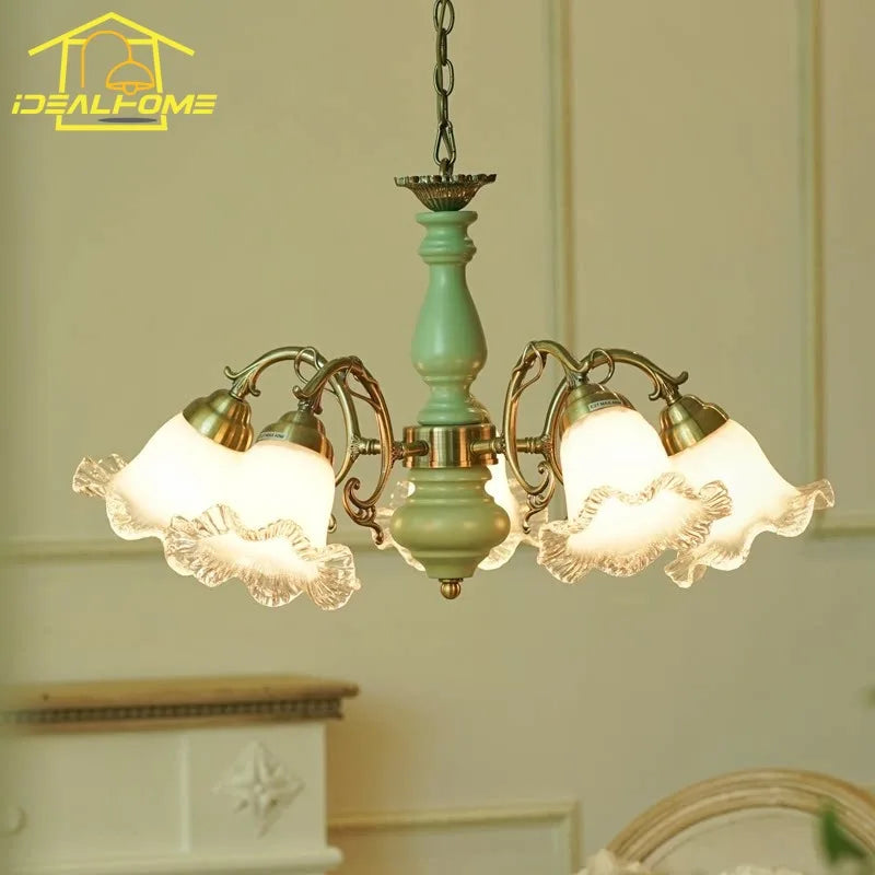Lustre Lyséa Rivage — Cristal LED