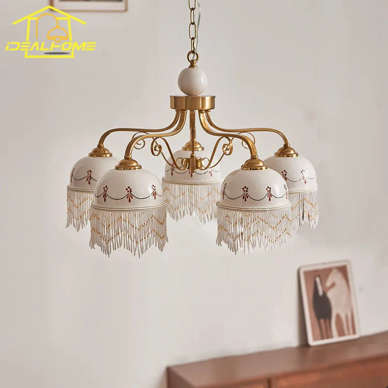 Lustre Sélène Halo — LED Salle à Manger