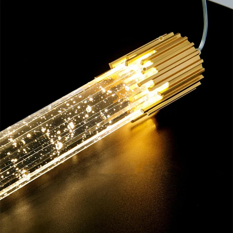 Lustre Elvoria — Cristal LED pour Escalier — vue 6