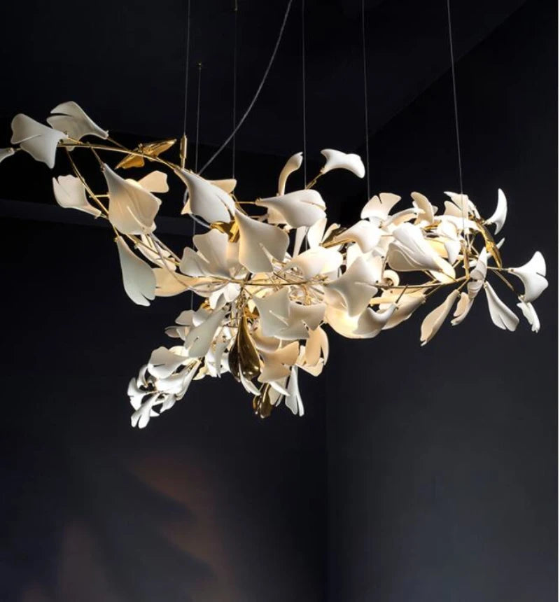 Lustre Soliane — Céramique LED pour Salle à Manger — vue 6