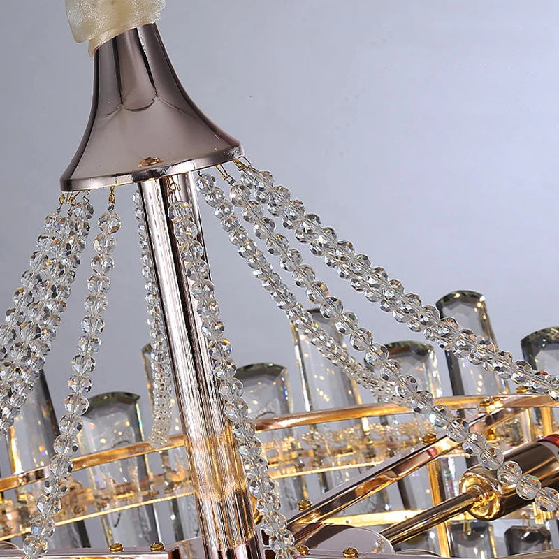 Lustre Avoria — Cristal LED pour Salle à Manger — vue 5