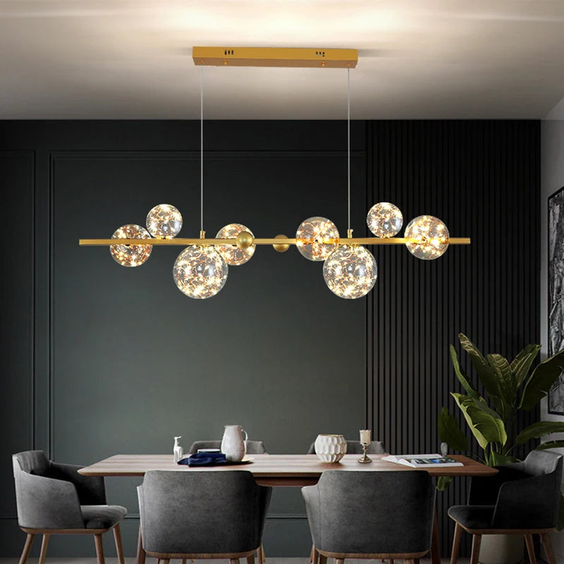 Lustre Ordore — LED pour Salon — vue 9