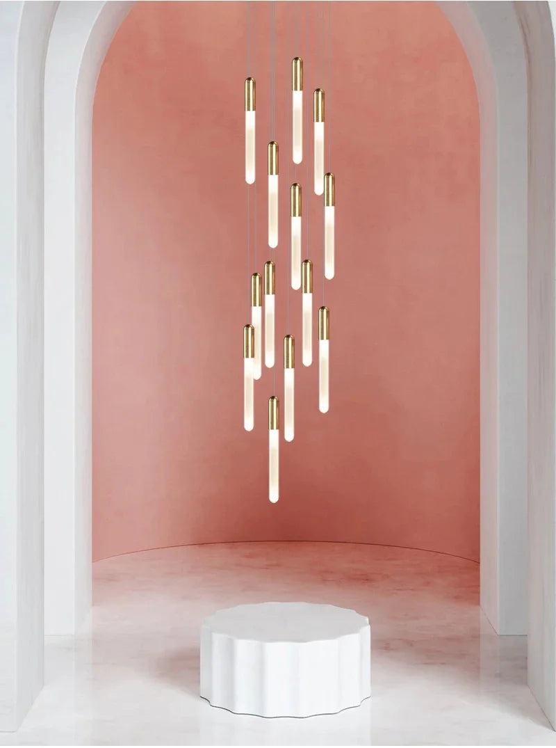 Lustre Maëloria — LED pour Escalier — vue 4
