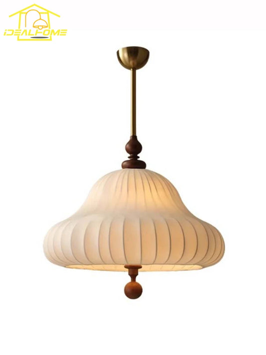 Suspension Elvara Aube — Bois LED