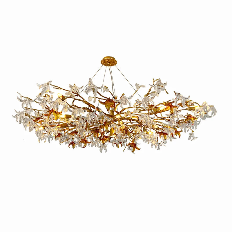 Lustre Céloria — Cristal pour Chambre — vue 3