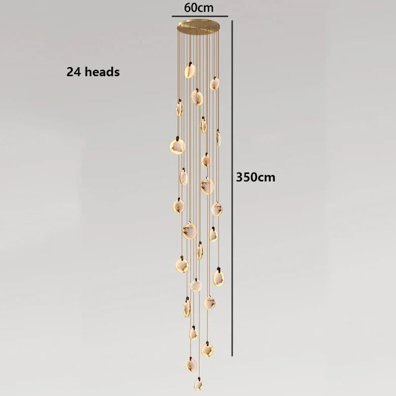 Suspension Maëlana — LED pour Escalier — vue 10