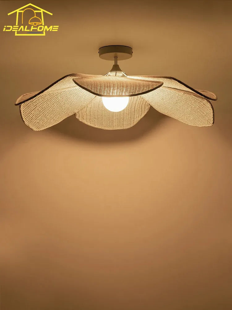 Suspension Elvane Velours — LED Salle à Manger
