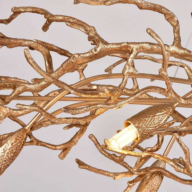 Lustre Céloria — Cristal pour Chambre — vue 5