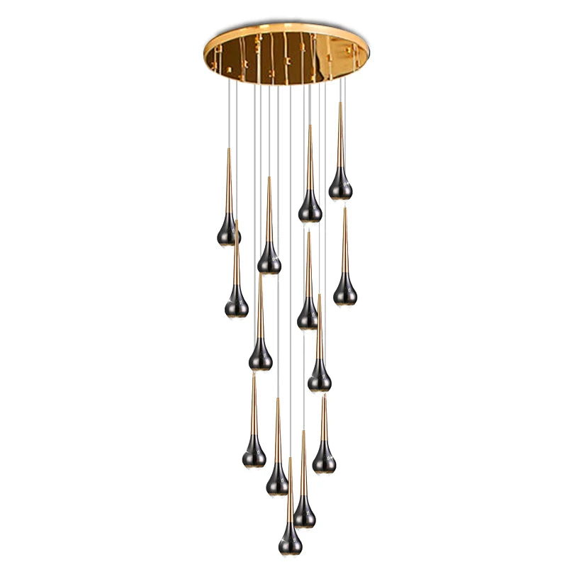 Lustre Caldore — pour Escalier — vue 5