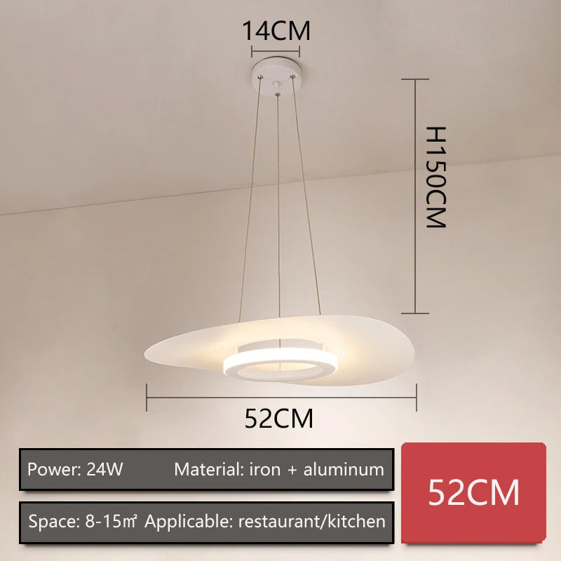 Lustre Cassana — LED pour Salle à Manger — vue 5