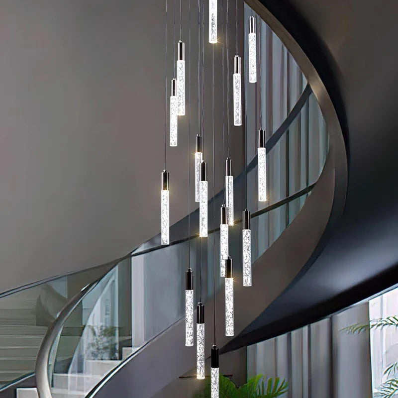 Suspension lustre nordique pour salle à manger et salon – vue 2
