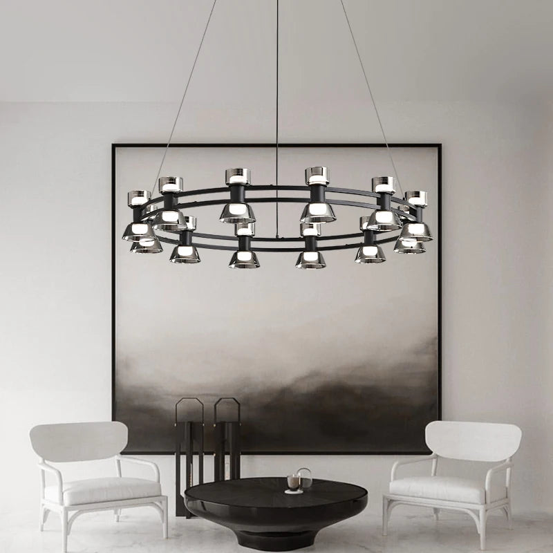 Suspension Cyana — Cuivre pour Chambre — vue 3