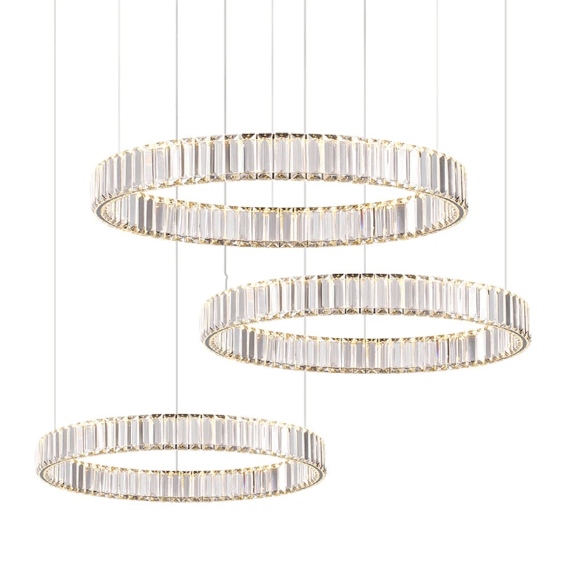 Lustre Althoria — Cristal LED pour Salle à Manger — vue 4