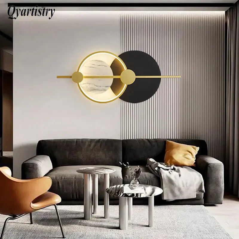 Applique murale LED pour chambre et salon – éclairage d'ambiance