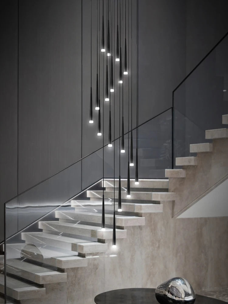 Suspension Elydore — LED pour Escalier — vue 5