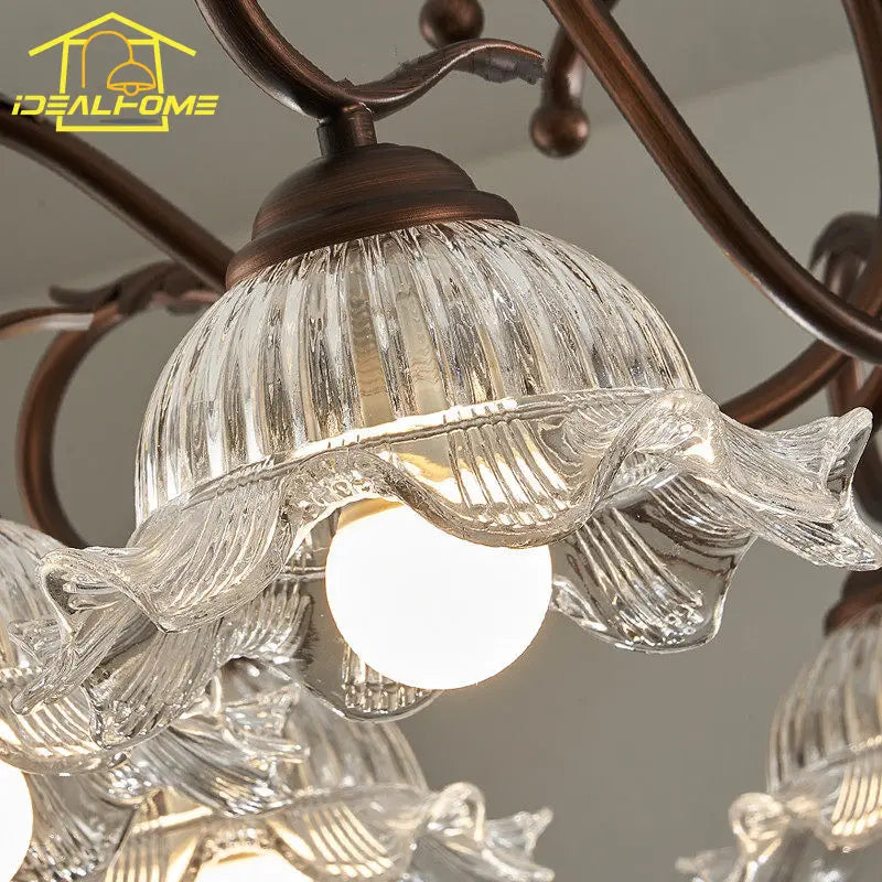 Lustre Nélya Horizon — Verre LED