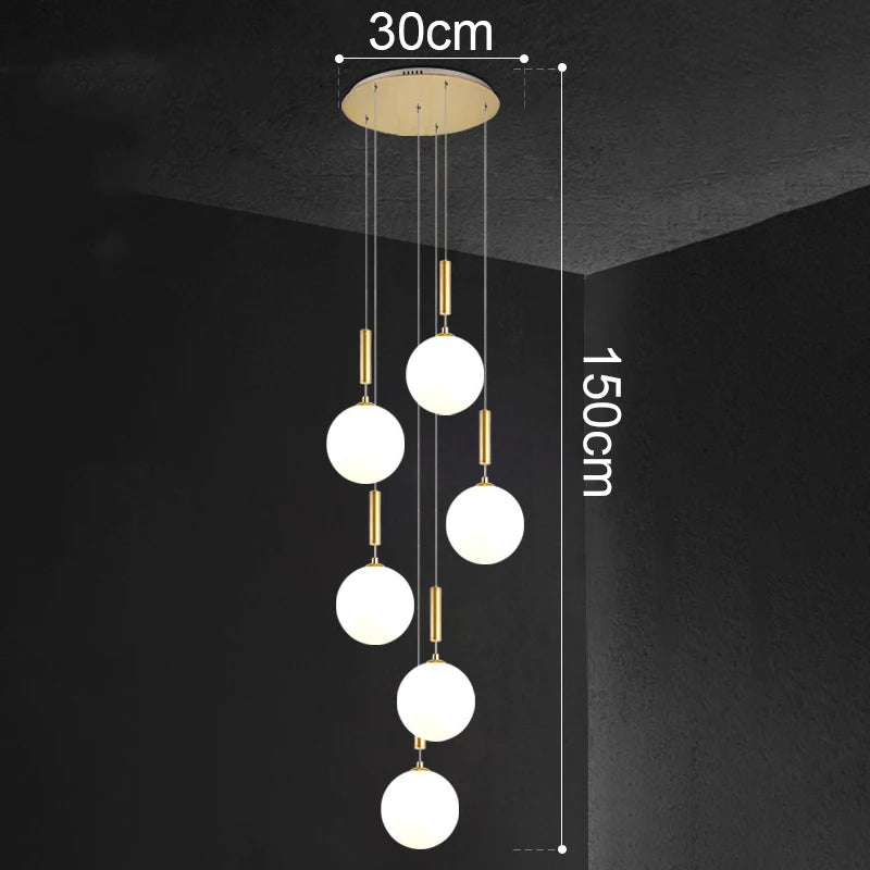 Suspension Astana — LED pour Salle à Manger — vue 10