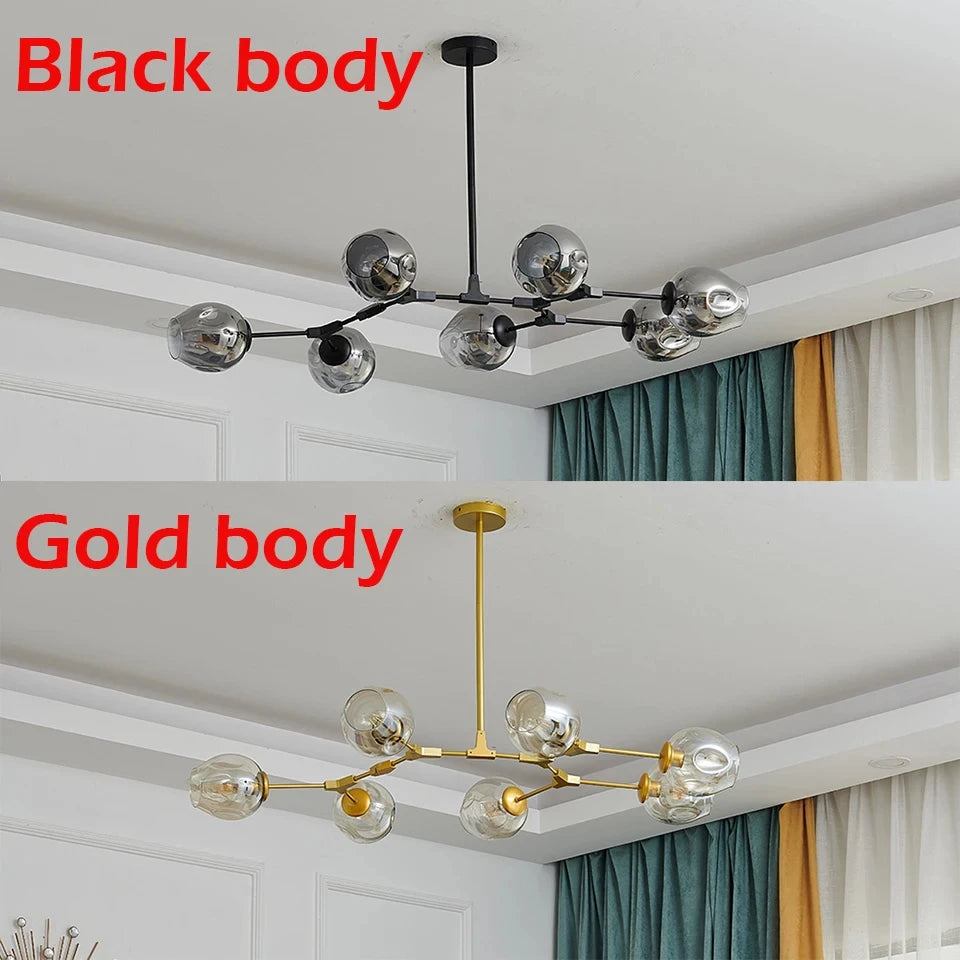 Lustre Séraphoria — Verre LED pour Chambre — vue 4