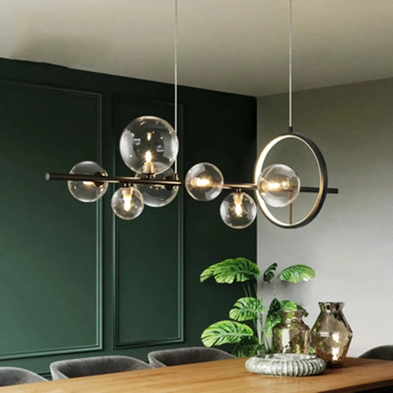 Suspension Lunana — LED pour Salle à Manger
