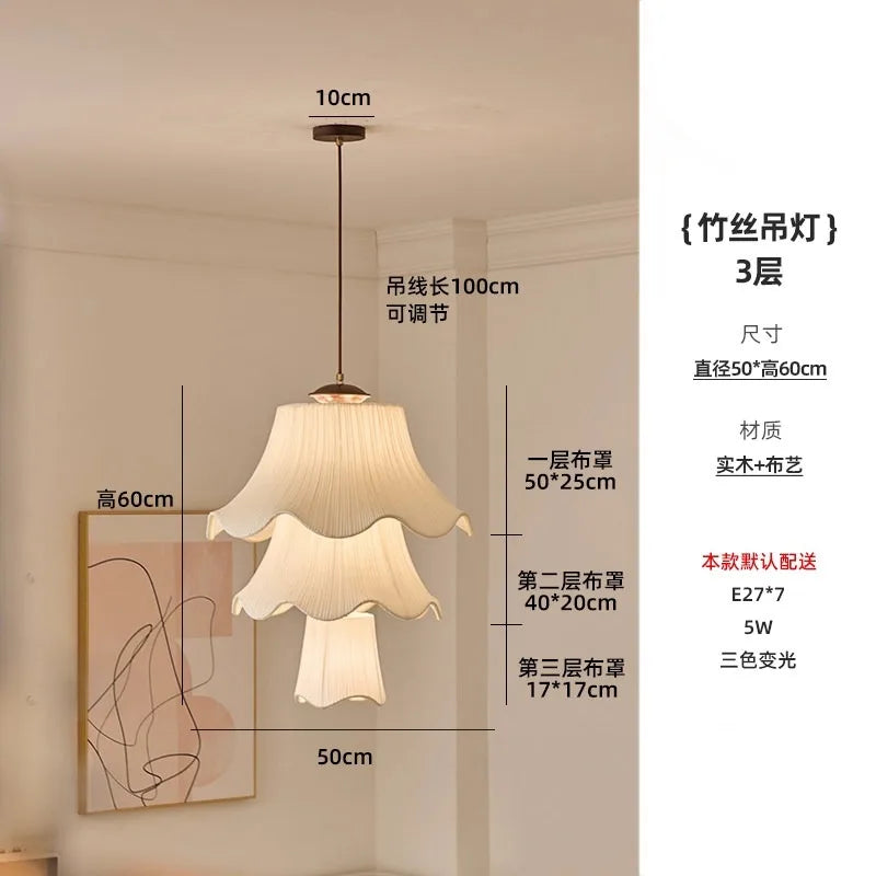 Suspension Sélène Horizon — LED Chambre