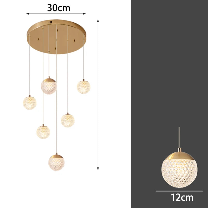Suspension Calana — LED pour Salle à Manger — vue 10