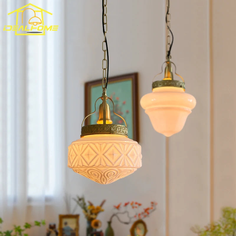 Suspension Aléria Aube — Verre LED