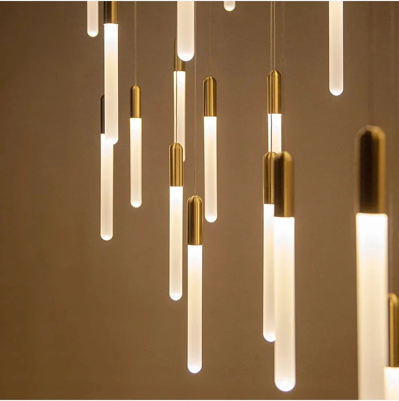 Lustre Maëloria — LED pour Escalier — vue 3