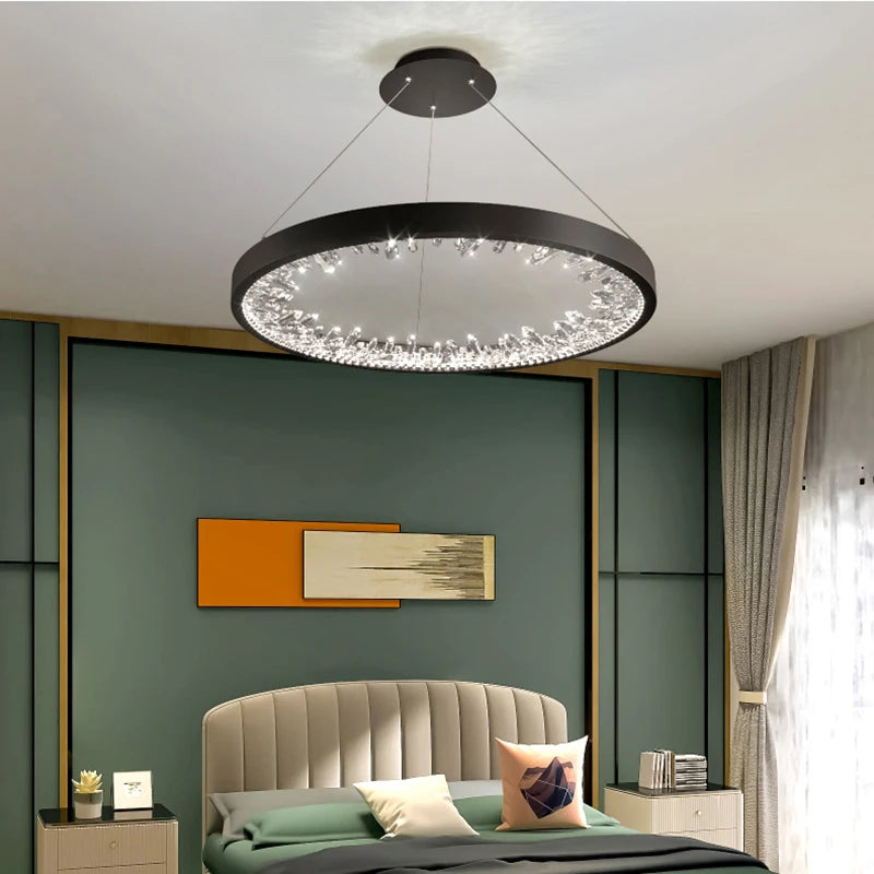 Lustre Noéloria — Cristal LED pour Escalier — vue 3