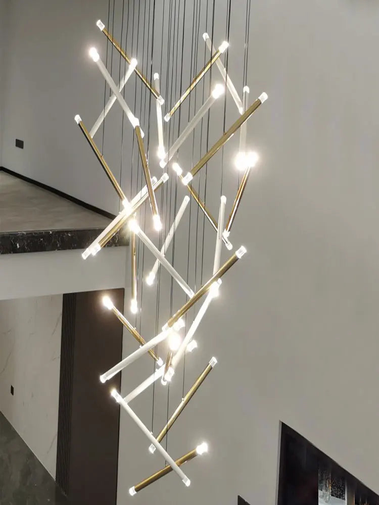 Lustre Elvdore — LED pour Escalier — vue 5