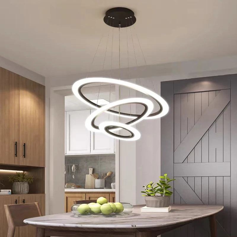 Suspension Valoria — LED pour Salle à Manger