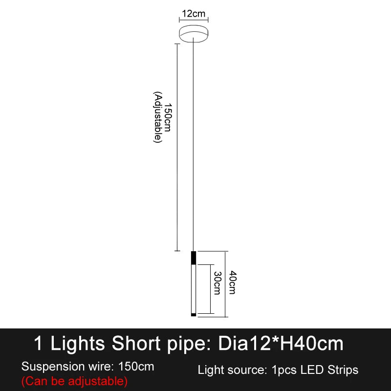 Lustre Maëldore — LED pour Escalier — vue 8