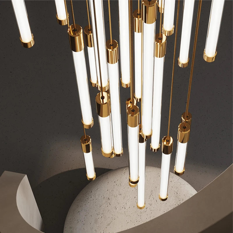 Lustre Maëldore — LED pour Escalier — vue 6