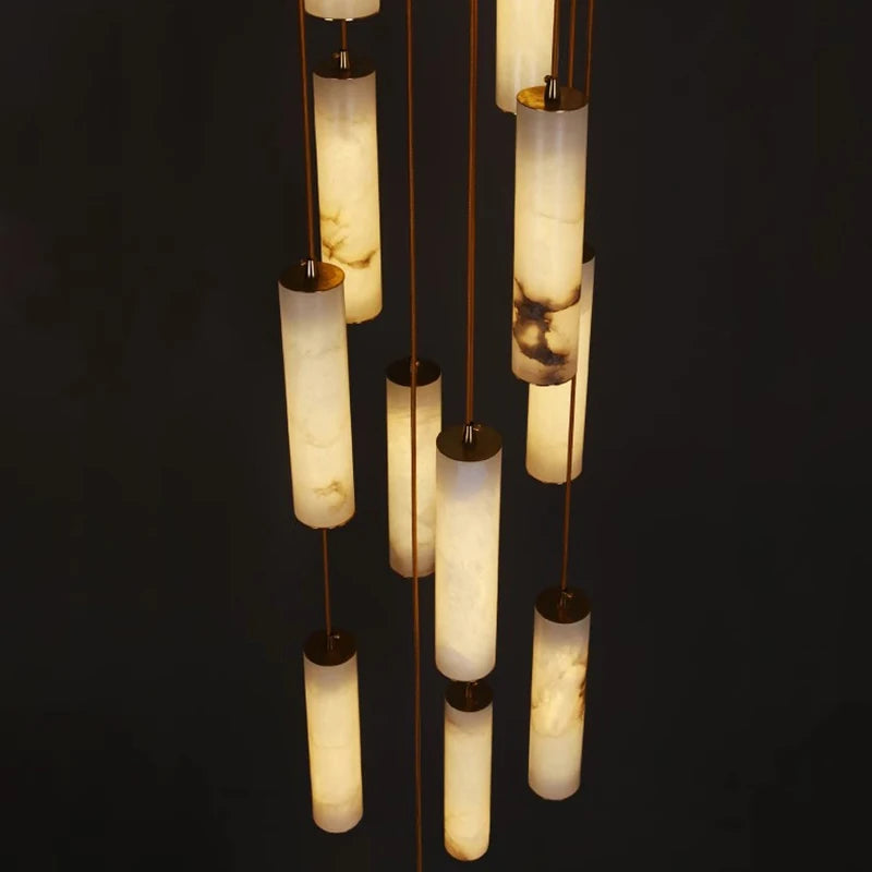 Lustre Thélana — LED pour Escalier — vue 3