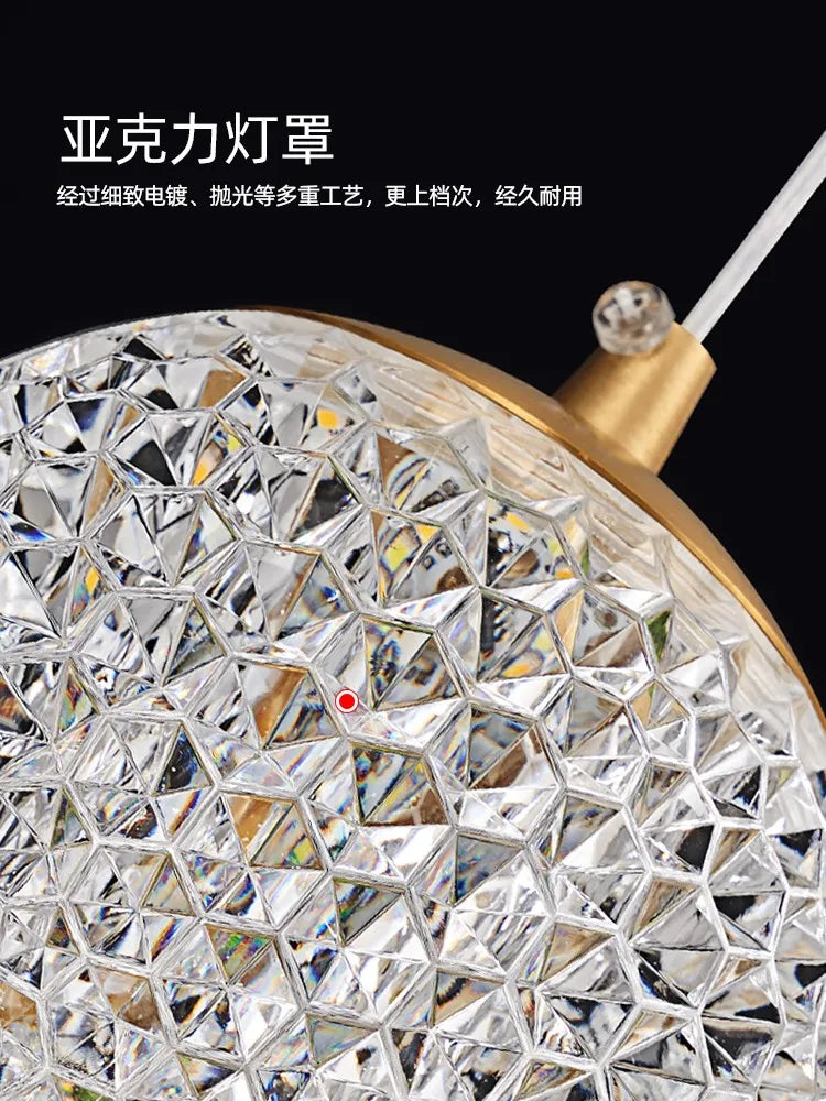 Lustre Lororia — LED pour Escalier — vue 6
