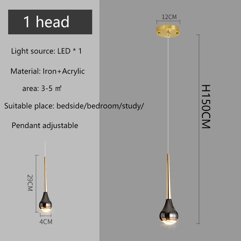 Lustre Caldore — pour Escalier — vue 6